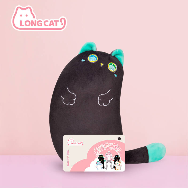 LONG CAT Loooong Family Magic Cat Kawaii Plush Squishy Toy