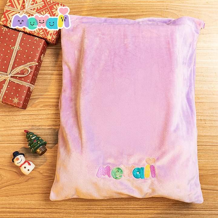 MeWaii® Velvet Gift Bag Dust-Proof Bags For Gift Plushies Candy Holiday Party Favors