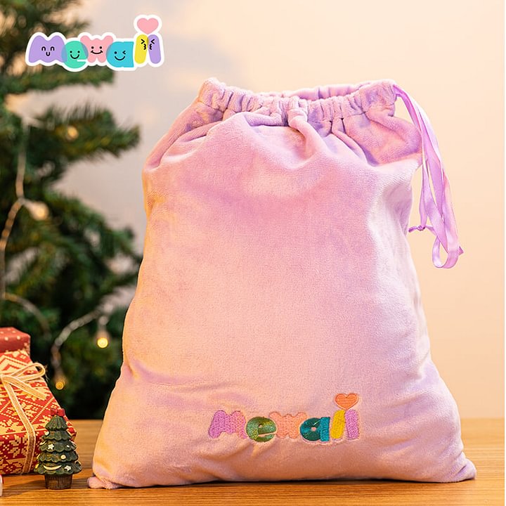 MeWaii® Velvet Gift Bag Dust-Proof Bags For Gift Plushies Candy Holiday Party Favors