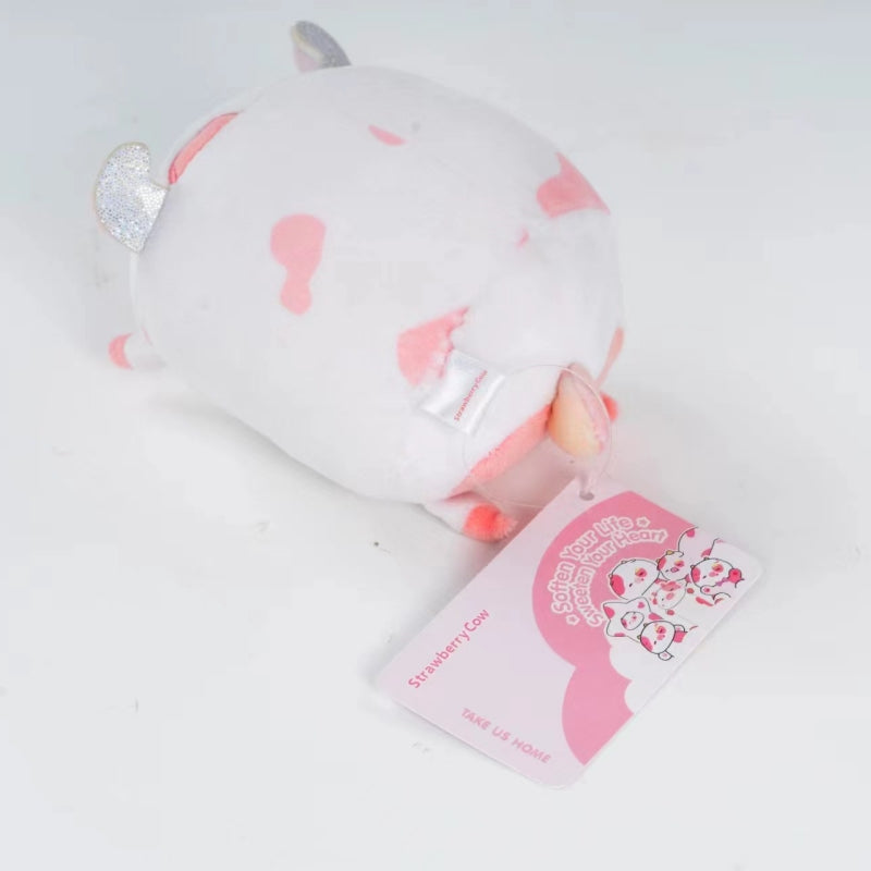 Strawberry Cow Stuffed Animal Kawaii Plush Toy