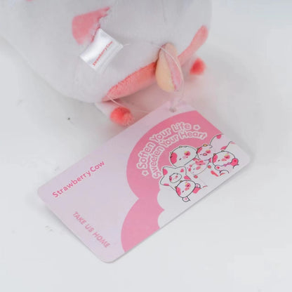 Strawberry Cow Stuffed Animal Kawaii Plush Toy