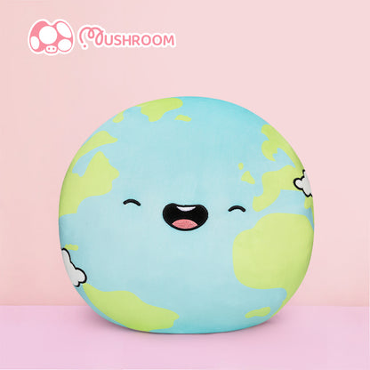 MUSHROOM Earth Kawaii Plush Pillow