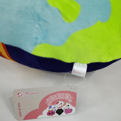 MUSHROOM Earth Kawaii Plush Pillow