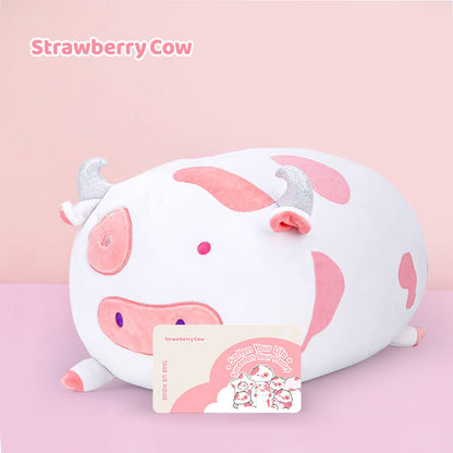 Strawberry Cow Stuffed Animal Kawaii Plush Toy