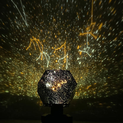 Starry Sky Projection Lamp Led Bluetooth Cosmic Atmosphere Gift Night Light