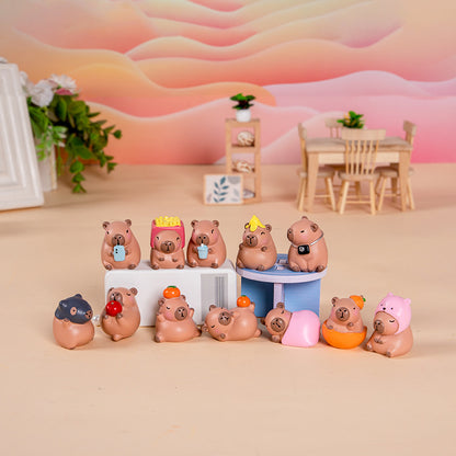 Capybara Mystery Bag Adorable Toy - 1 Randomly Blind Pcs