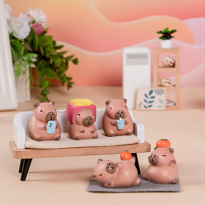 Capybara Mystery Bag Adorable Toy - 1 Randomly Blind Pcs