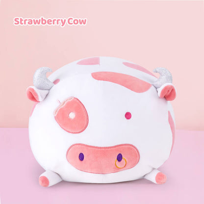 Strawberry Cow Stuffed Animal Kawaii Plush Toy