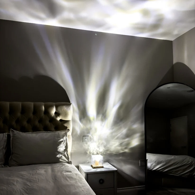 CuteeeShop Ocean Wave Projector Light