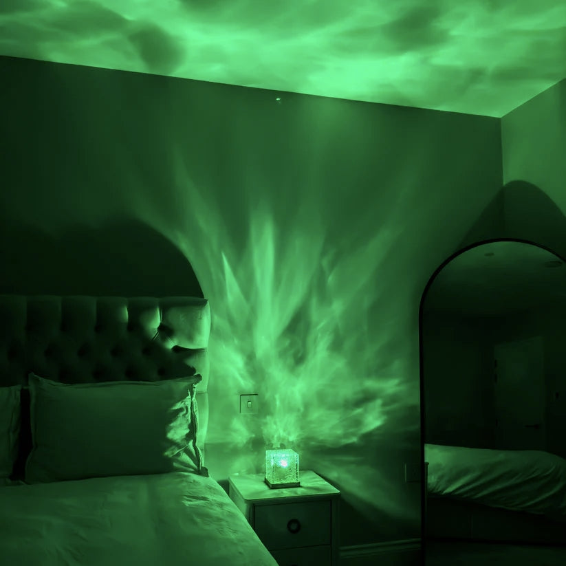 CuteeeShop Ocean Wave Projector Light