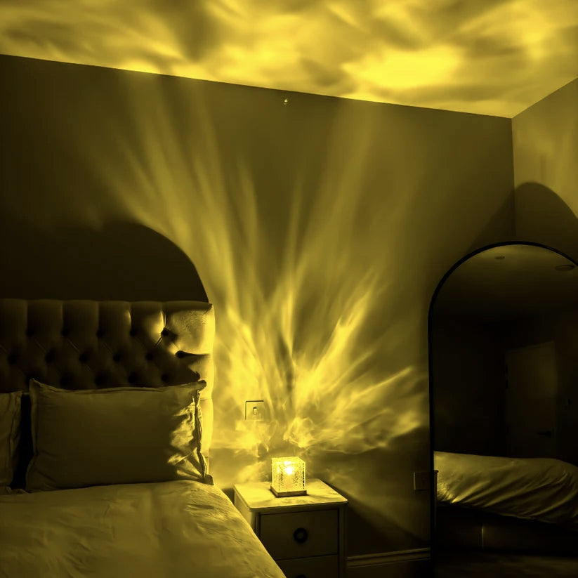 CuteeeShop Ocean Wave Projector Light