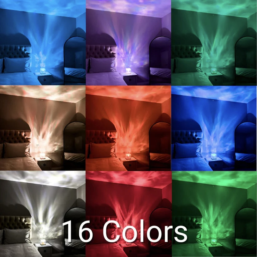 CuteeeShop Ocean Wave Projector Light