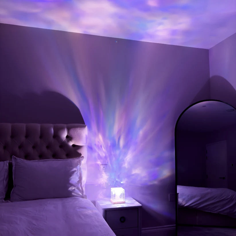 CuteeeShop Ocean Wave Projector Light