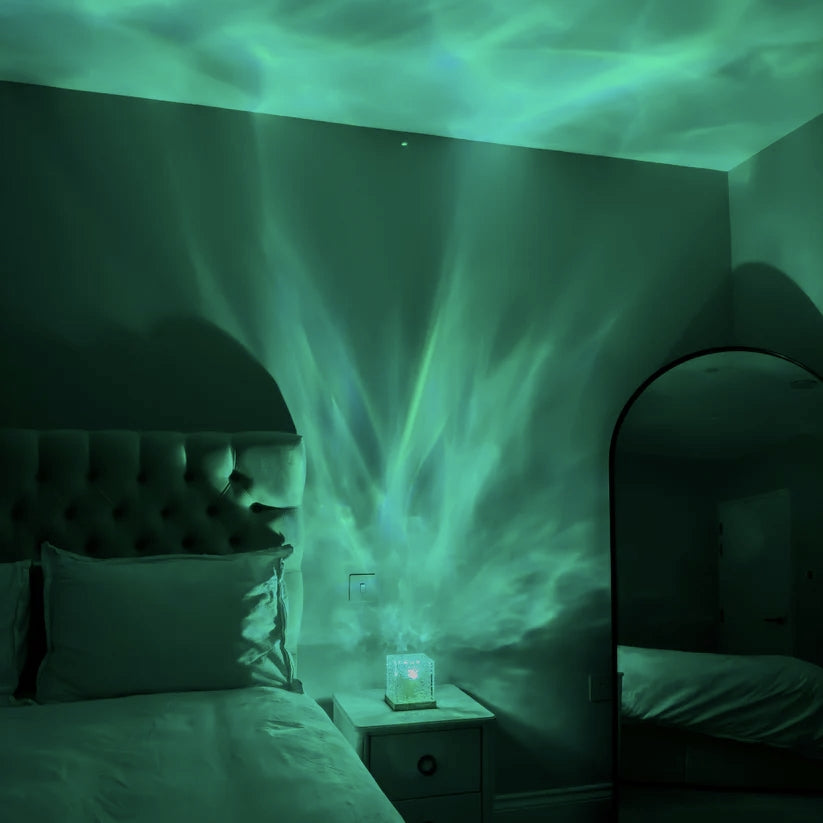 CuteeeShop Ocean Wave Projector Light