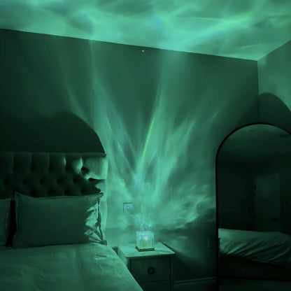 CuteeeShop Ocean Wave Projector Light