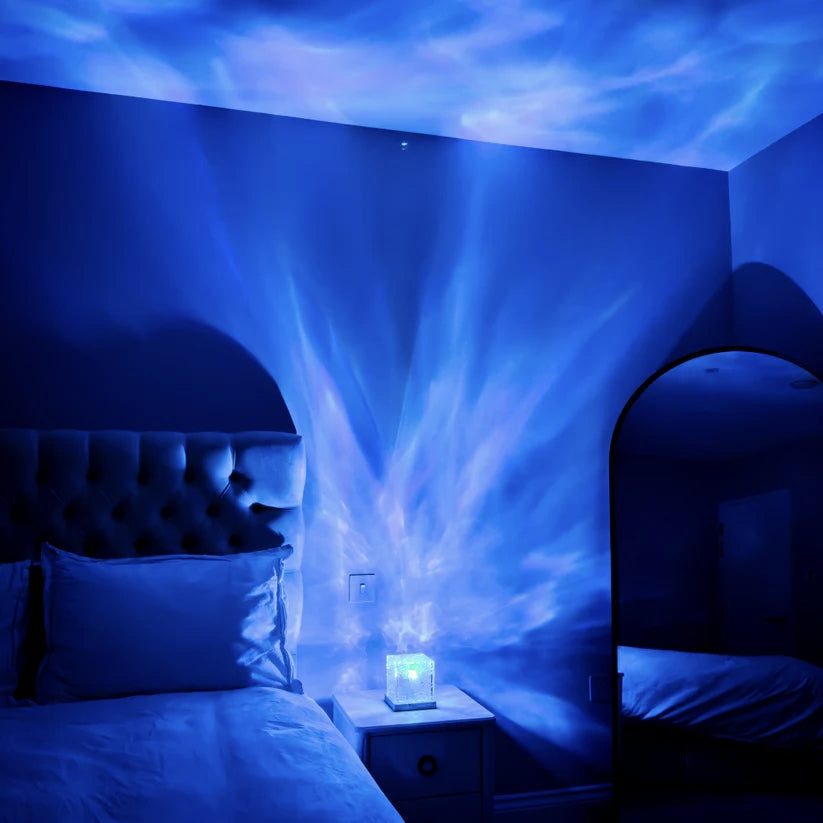 CuteeeShop Ocean Wave Projector Light