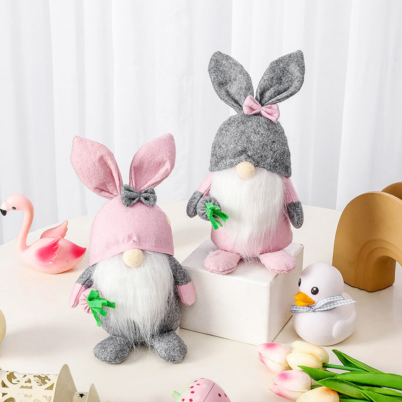 Cuteeeshop Easter Bunny Plush Stuffed Animal Toy