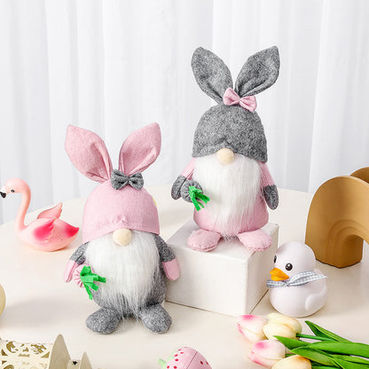 Cuteeeshop Easter Bunny Plush Stuffed Animal Toy