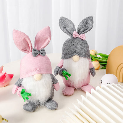 Cuteeeshop Easter Bunny Plush Stuffed Animal Toy