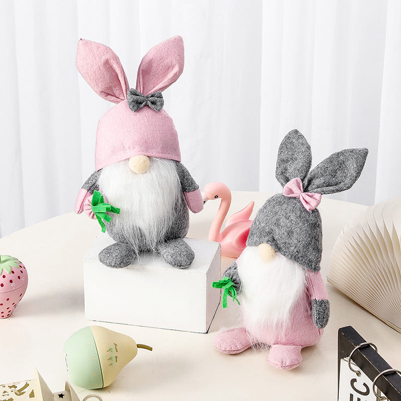 Cuteeeshop Easter Bunny Plush Stuffed Animal Toy