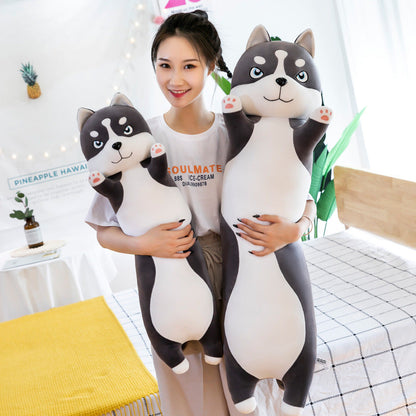 Cuteeeshop Long Puppy Pillow Plush Toy  (Buy 2 Get 12% off)