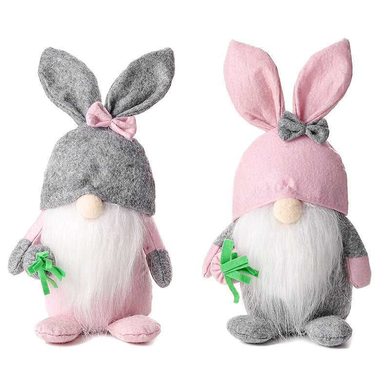 Cuteeeshop Easter Bunny Plush Stuffed Animal Toy