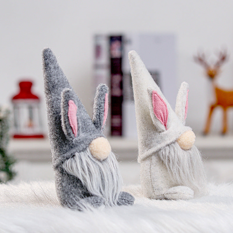 Cuteeeshop Easter Bunny Plush Stuffed Animal Toy