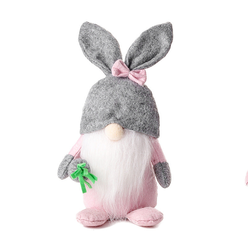 Cuteeeshop Easter Bunny Plush Stuffed Animal Toy