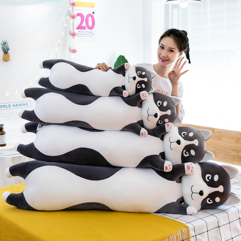 Cuteeeshop Long Puppy Pillow Plush Toy  (Buy 2 Get 12% off)