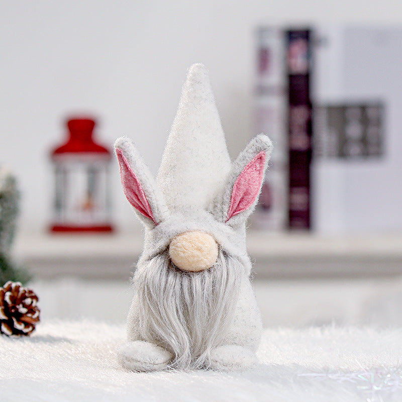 Cuteeeshop Easter Bunny Plush Stuffed Animal Toy