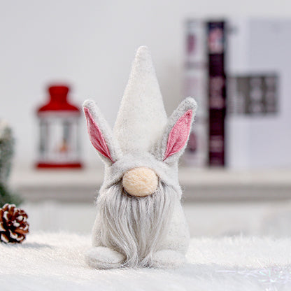 Cuteeeshop Easter Bunny Plush Stuffed Animal Toy