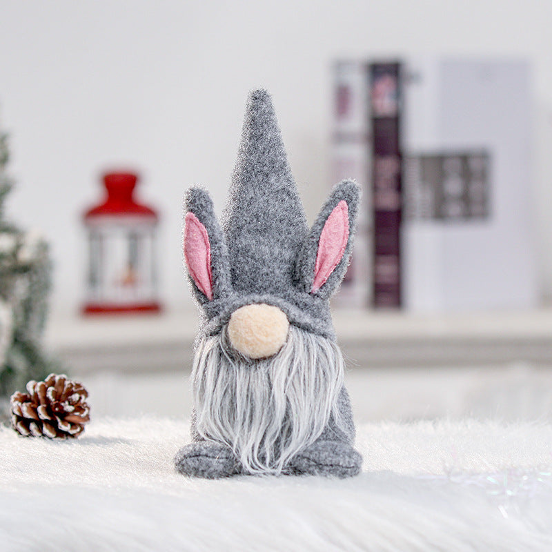 Cuteeeshop Easter Bunny Plush Stuffed Animal Toy