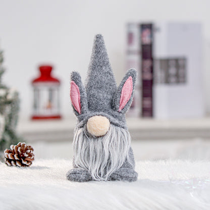 Cuteeeshop Easter Bunny Plush Stuffed Animal Toy
