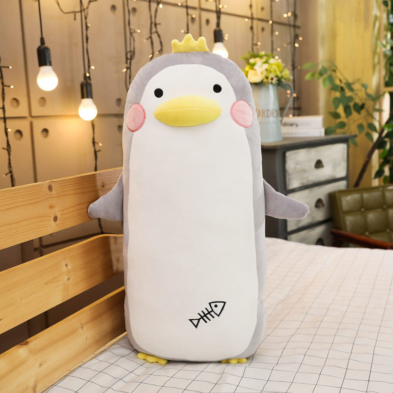 Cuteeeshop Penguin Pusheen penguinAnimal Kawaii Plush Pillow Squish Toy