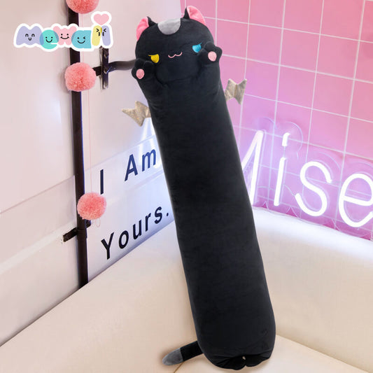 Mewaii™ Original Design Kitten Black Stuffed Animal Kawaii Plush Pillow Squish Toy