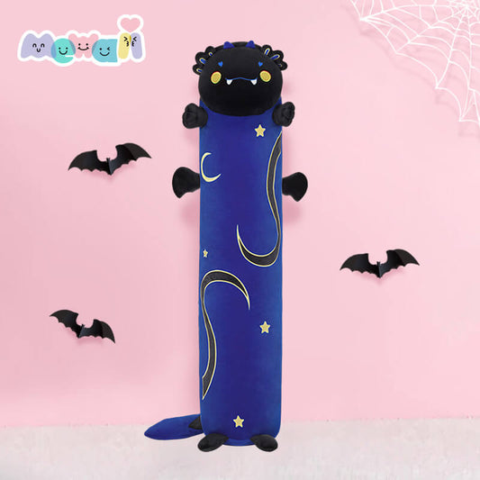 Cuteeeshop Mewaii™ Star Axolotl Long Cat Stuffed Animal Kawaii Plush Pillow Squish Toy