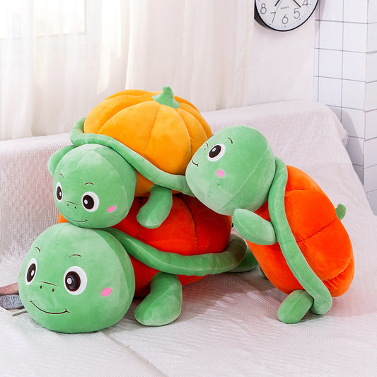 Cuteeeshop Baby Red Tortoise Stuffed Animal Plush