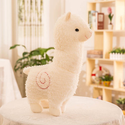 Cuteeeshop Little Alpaca Stuffed Animal Kawaii Plush Pillow Squish Toy