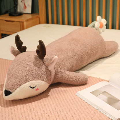 Cuteeeshop Wolf Animal Kawaii Plush Pillow Squish Toy