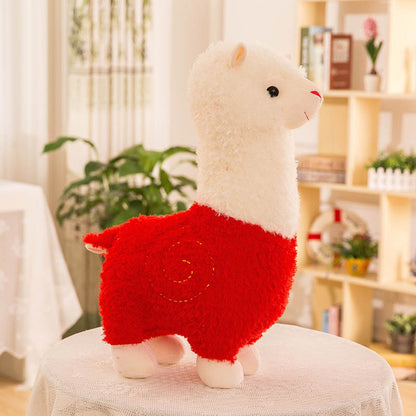Cuteeeshop Little Alpaca Stuffed Animal Kawaii Plush Pillow Squish Toy