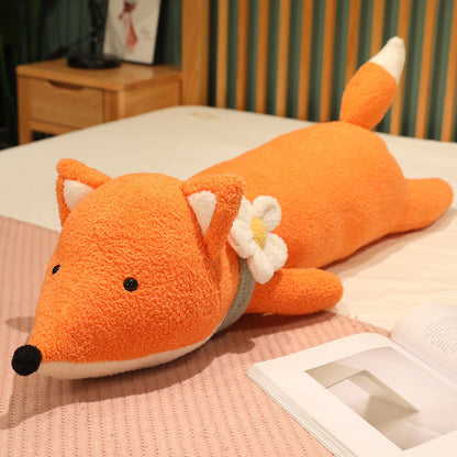 Cuteeeshop Wolf Animal Kawaii Plush Pillow Squish Toy