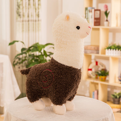 Cuteeeshop Little Alpaca Stuffed Animal Kawaii Plush Pillow Squish Toy