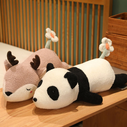 Cuteeeshop Wolf Animal Kawaii Plush Pillow Squish Toy