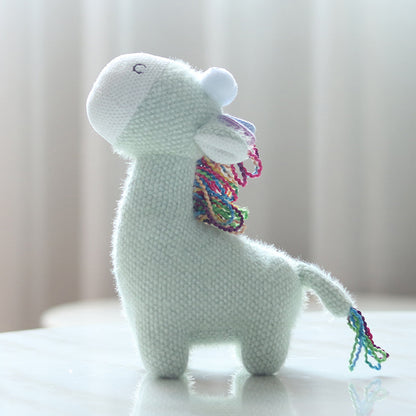Cuteeeshop Giraffe Series Small Lovely Toy Wool Fabric Squish Toy