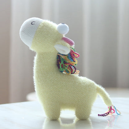 Cuteeeshop Giraffe Series Small Lovely Toy Wool Fabric Squish Toy
