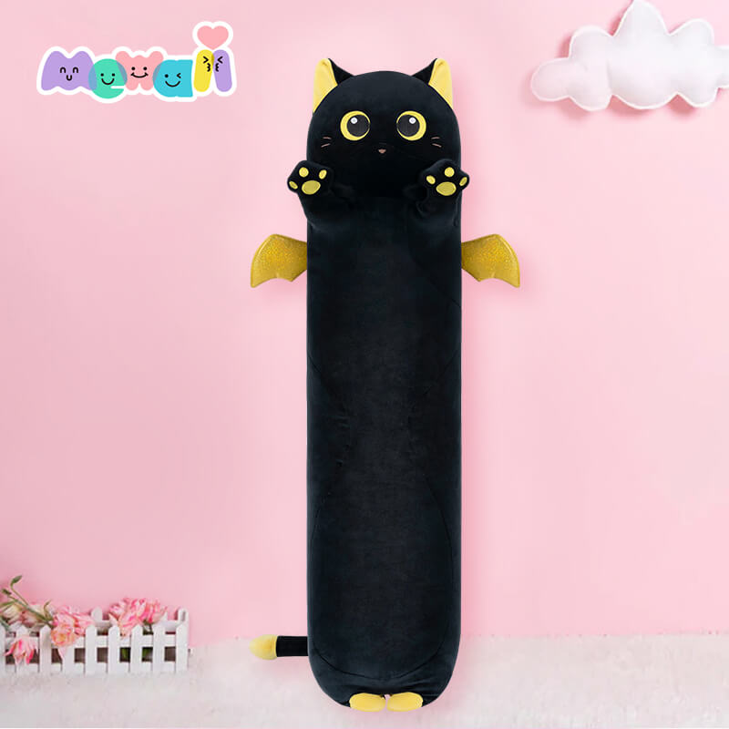 Mewaii Loooong Family Long Cat Kitten Stuffed Animal Kawaii Plush Pillow Squishy Toy List B