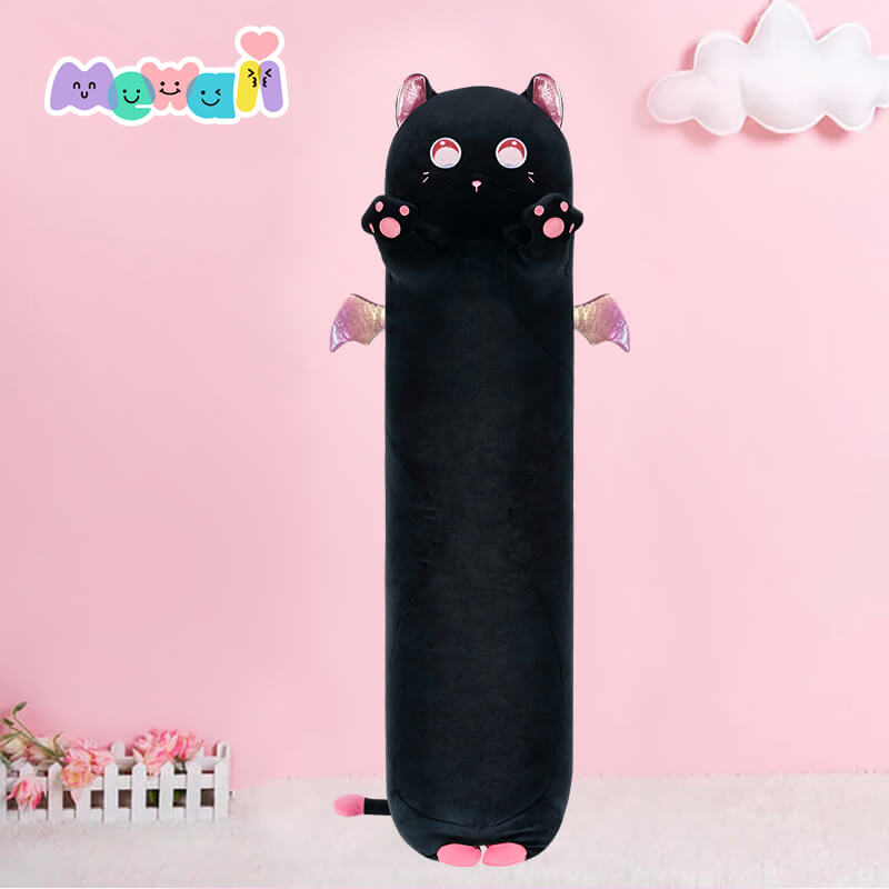 Mewaii Loooong Family Long Cat Kitten Stuffed Animal Kawaii Plush Pillow Squishy Toy List B
