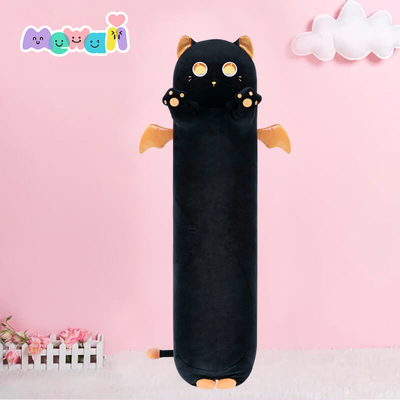 Mewaii Loooong Family Long Cat Kitten Stuffed Animal Kawaii Plush Pillow Squishy Toy List B