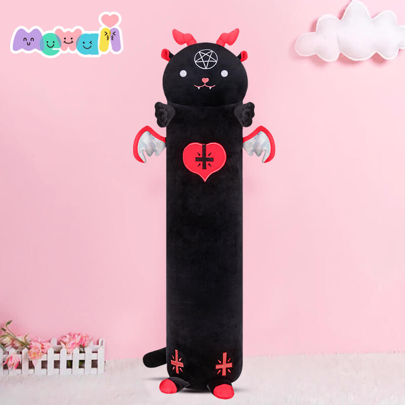 Mewaii Loooong Family Long Cat Kitten Stuffed Animal Kawaii Plush Pillow Squishy Toy List A