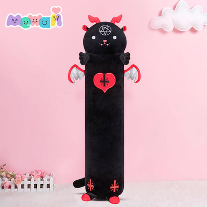Mewaii Loooong Family Long Cat Kitten Stuffed Animal Kawaii Plush Pillow Squishy Toy List A